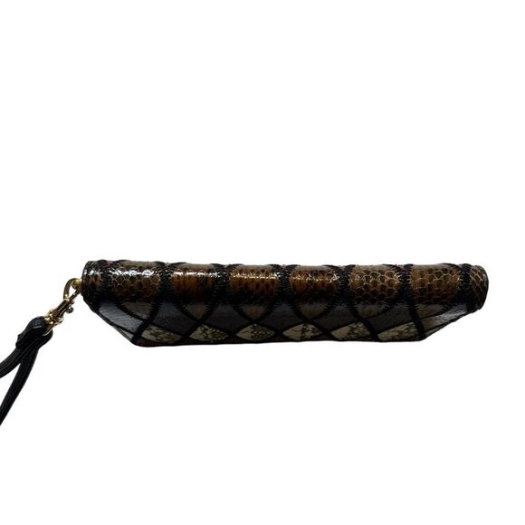 Tory Burch Taylor Zip Continental Wallet in Royal - Picture 3 of 8